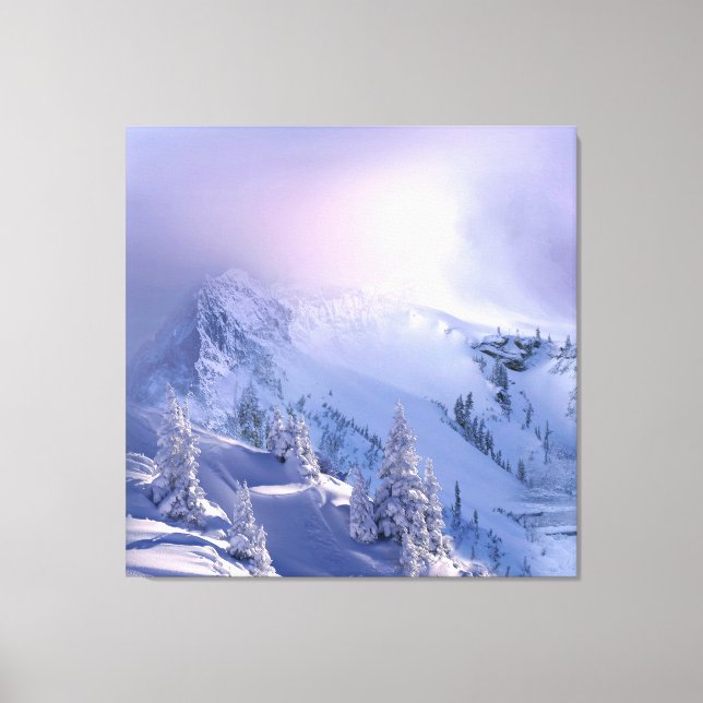 Vinter 10 canvastryck (Framsida)