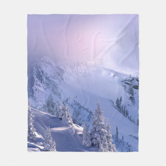 Vinter 10 fleecefilt (Framsidan)