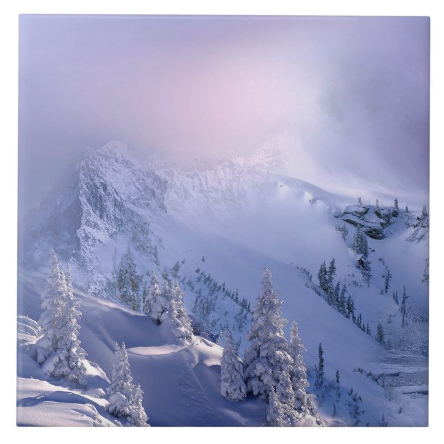 Vinter 10 kakelplatta (Framsidan)