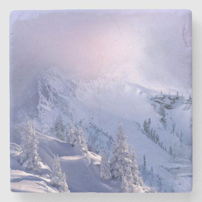 Vinter 10 stenunderlägg (Framsidan)