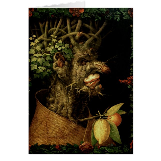 Vinter 1573 hälsningskort (Framsidan)