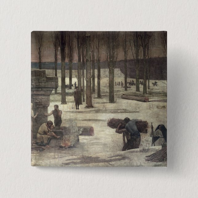 Vinter 1889-93 knapp (Framsida)