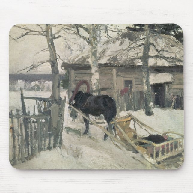 Vinter 1894 musmatta (Framsidan)