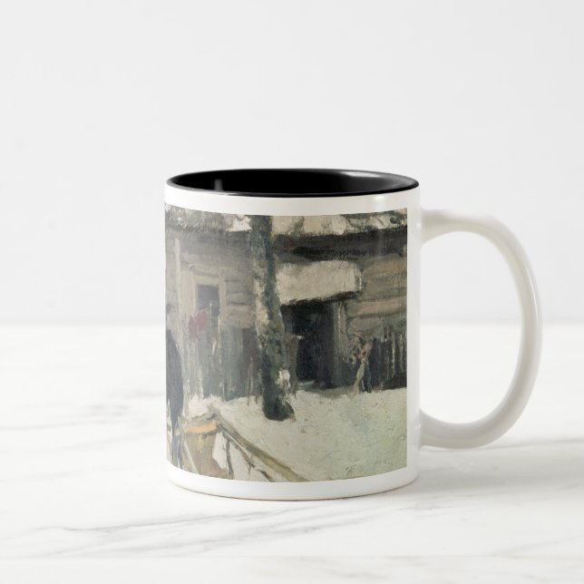 Vinter 1894 Två-Tonad mugg (Höger)