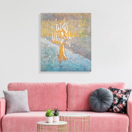 Vinter 1 | Mikalojus Konstantinas Ciurlionis | Canvastryck