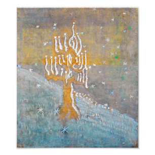 Vinter 1 Mikalojus Konstantinas Ciurlionis Fototryck