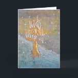 Vinter 1 | Mikalojus Konstantinas Ciurlionis | Helgkort<br><div class="desc">Vinter 1 är en målning av litauisk kompositör,  målare,  koremästare,  figur och författare på polska Mikalojus Konstantinas Čiurlionis.</div>
