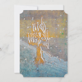 Vinter 1 | Mikalojus Konstantinas Ciurlionis | Julkort