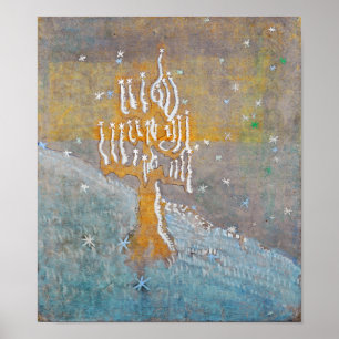 Vinter 1 Mikalojus Konstantinas Ciurlionis Poster