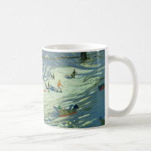 Vinter 2002 för Calke Abbeyhus Kaffemugg