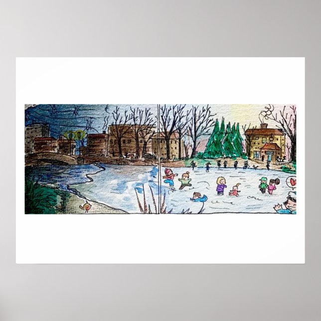 Vinter 2021 poster (Framsidan)