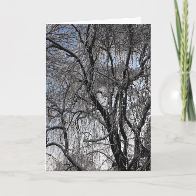 Vinter ~ 24 helgkort (Framsida)