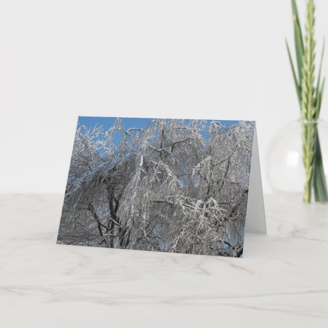 Vinter~ 25 helgkort (Framsida)