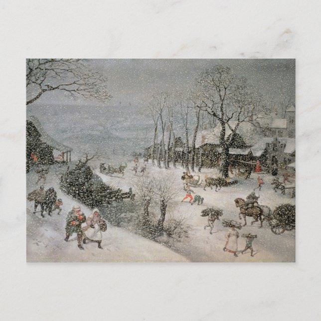 Vinter 2 vykort (Framsida)