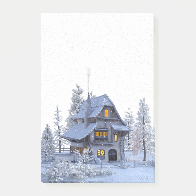 Vinter 3 post-it block (Framsida)