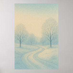Vinter 4, Viktigt Snö, Säsong Skriv ut Poster