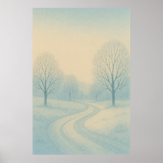 Vinter 4, Viktigt Snö, Säsong Skriv ut Poster