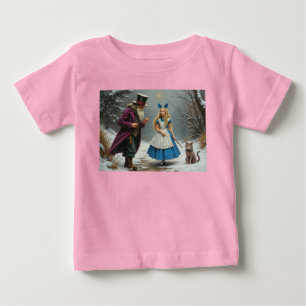 Vinter Alice baby rosa skjorta T Shirt