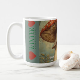 Vinter Alice i Underlandet Drick Mig Kaffemugg