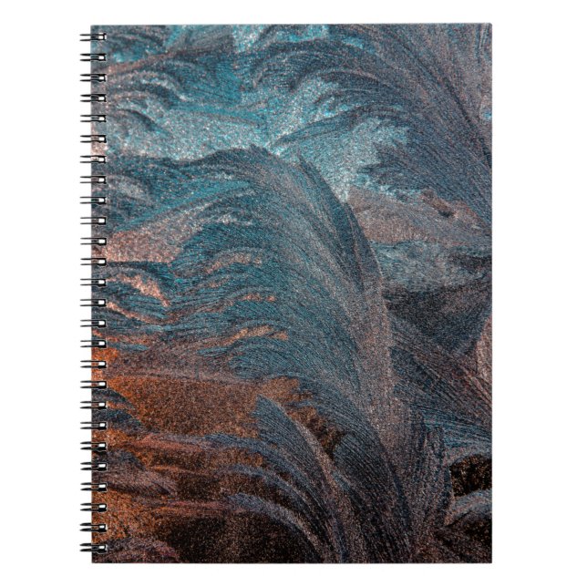 Vinter Anteckningsbok (Framsidan)