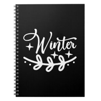 Vinter anteckningsbok