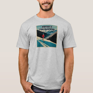 Vinter är till för körning t shirt