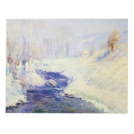 Vinter (av Guy Ro) Anteckningsblock