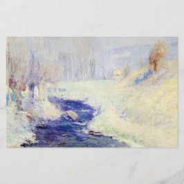 Vinter (av Guy Ro) Brevpapper