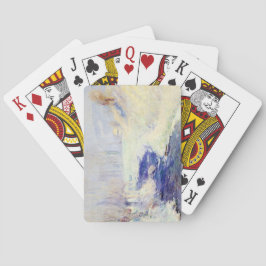 Vinter (av Guy Ro) Casinokort