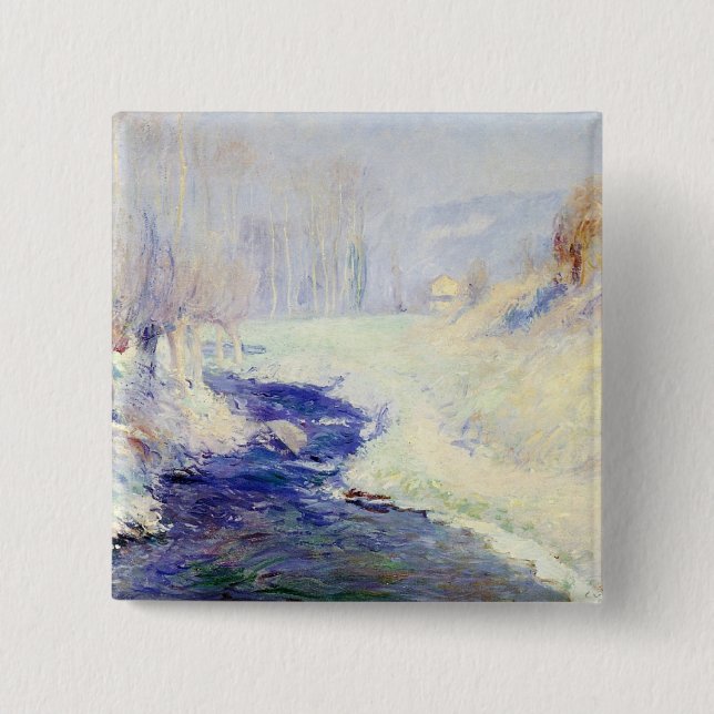 Vinter (av Guy Ro) Knapp (Framsida)