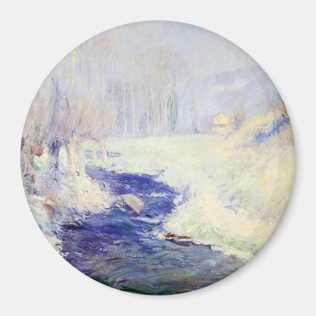 Vinter (av Guy Ro) Magnet (Framsidan)