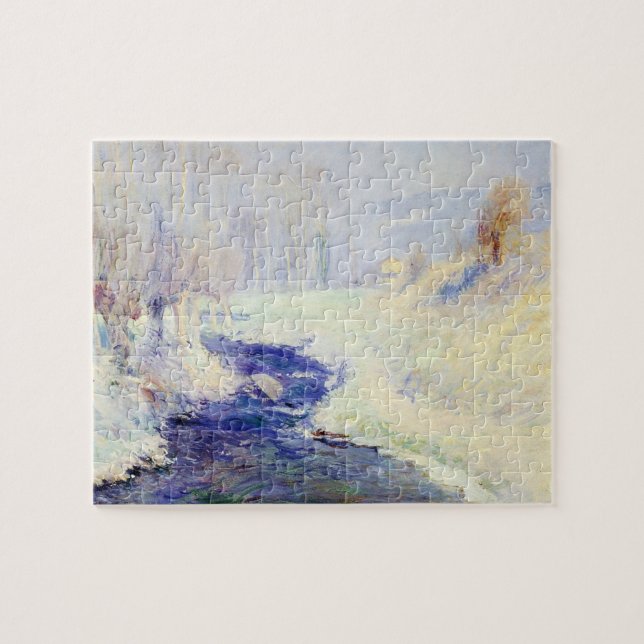 Vinter (av Guy Ro) Pussel (Horisontell)