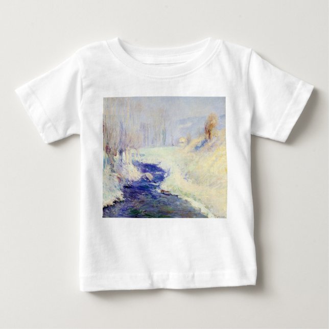 Vinter (av Guy Ro) T Shirt (Framsida)