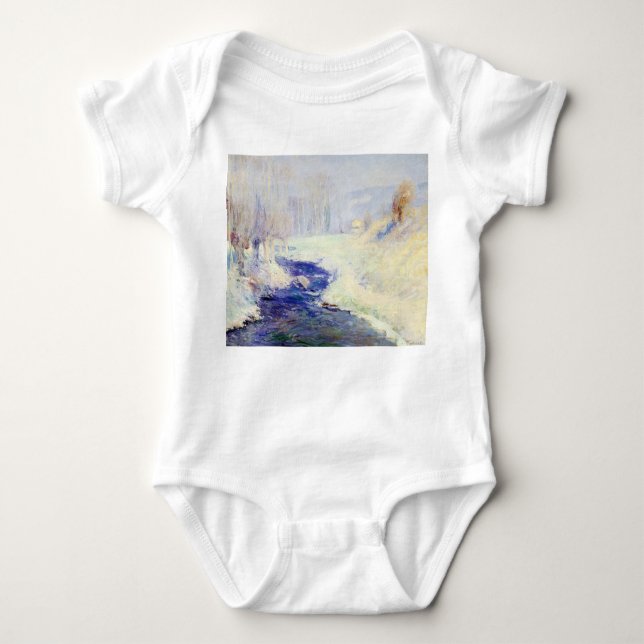 Vinter (av Guy Ro) T Shirt (Framsida)