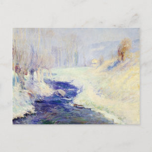 Vinter (av Guy Ro) Vykort