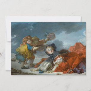 Vinter av Jean-Honore Fragonard