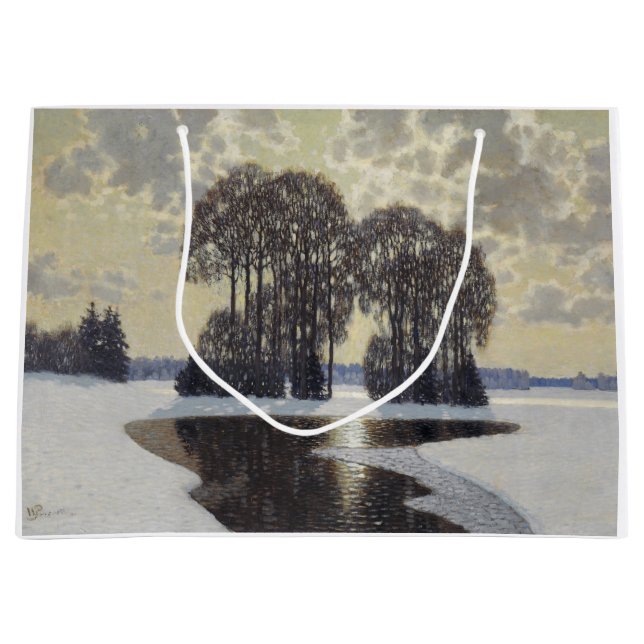 Vinter (av Vilhelms Purvitis) (Framsidan)