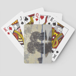 Vinter (av Vilhelms Purvitis) Casinokort