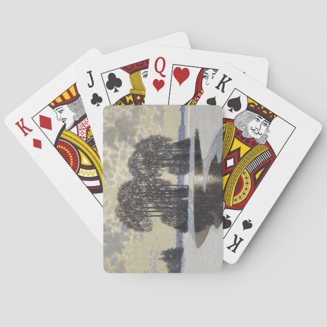 Vinter (av Vilhelms Purvitis) Casinokort (Baksidan)