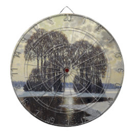 Vinter (av Vilhelms Purvitis) Darttavla