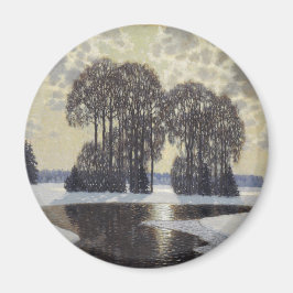 Vinter (av Vilhelms Purvitis) Magnet