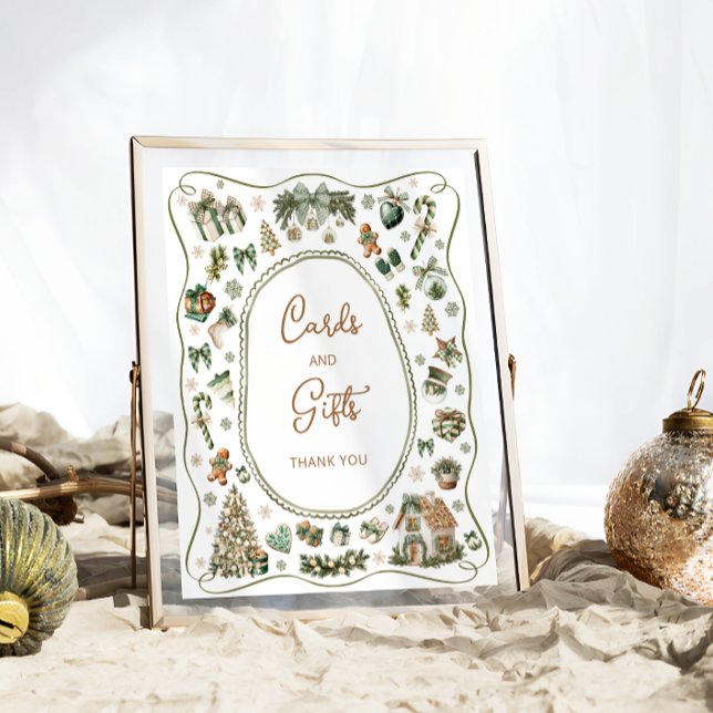 Vinter Baby Det är Kall utanför kort och presenter Poster (Skapare uppladdad)