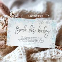 Vinter Baby Shower Det är Kall utanför
