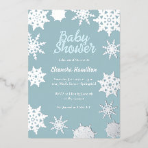 Vinter Babyshower