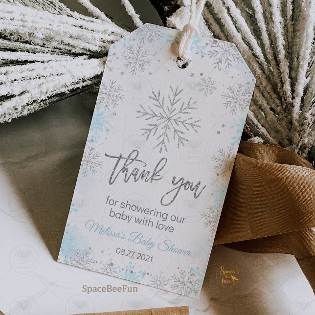 Vinter-Barnkalas Det är Kallt Utomhus Presentetikett (Winter Baby Shower, It's Cold Outside Baby Shower, gift tags, holiday baby shower, winter wonderland)