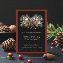 Vinter Berry Julfest Inbjudan