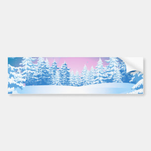 Vinter Bildekal