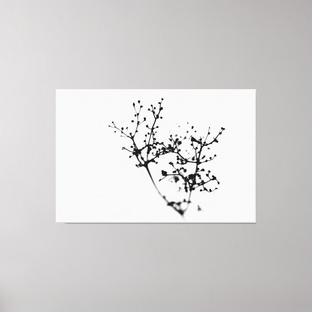 Vinter-biokemi Canvastryck (Framsida)