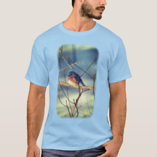Vinter Bluebird Animal Natature T Shirt