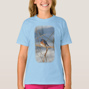 Vinter Bluebird Animal Natature Tröja